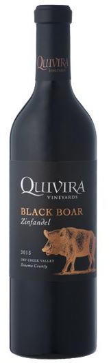 Quivira Black Boar Zinfandel 2013
