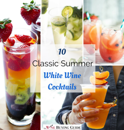 10 Classic Summer White Wine Cocktails