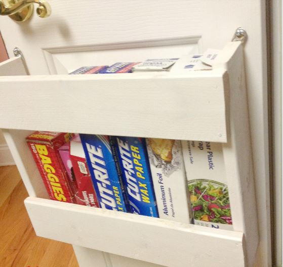 Pantry DIY Door Organizer