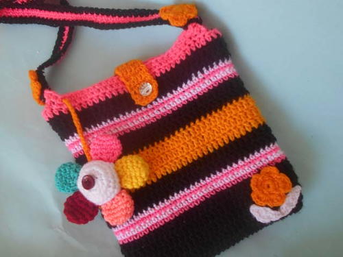 4″ Doll for Cradle Purse | Mad Hooker Crochet!
