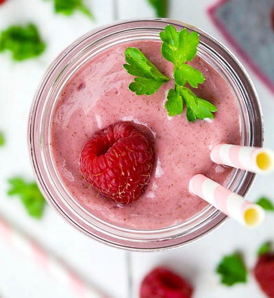 Banana Berry Smoothie