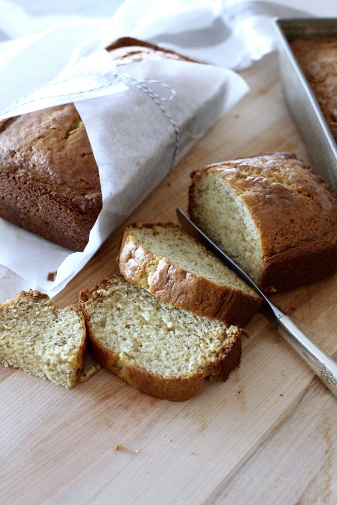 Family-Favorite Sour Cream Banana Bread | FaveSouthernRecipes.com