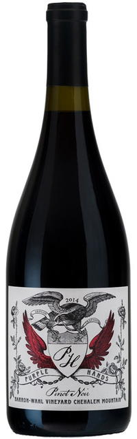 Purple Hands Barron-Wahl Vineyard Pinot Noir 2014