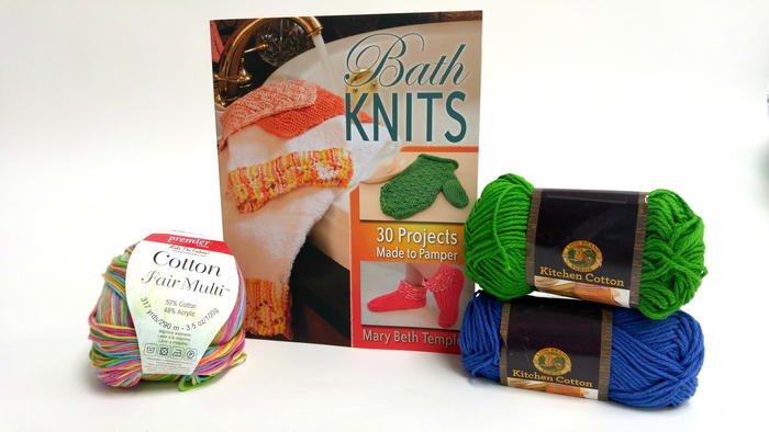 Bath Knits Book and The Yarn You Need Giveaway