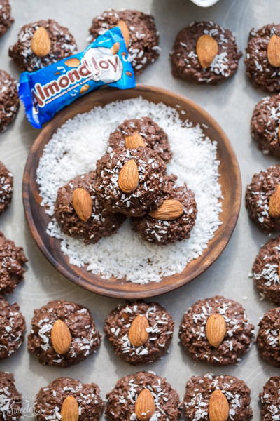 Slow Cooker Almond Joy Candy