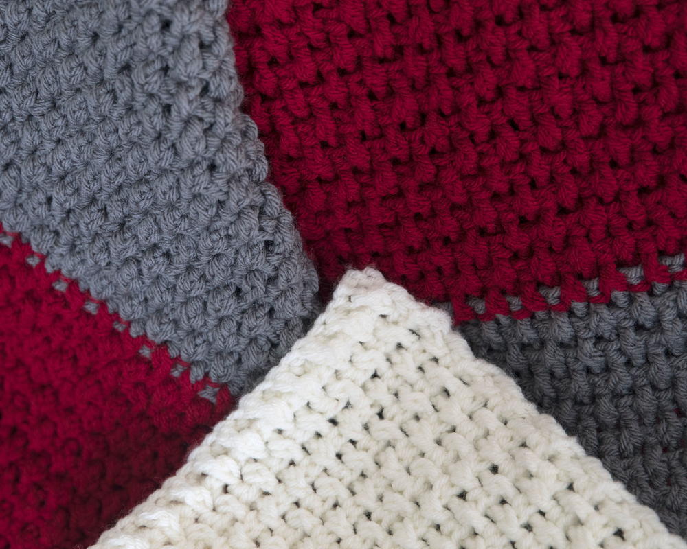 Quick And Easy Color Block Throw AllFreeCrochetAfghanPatterns quick-and-easy-color-block-throw-allfreecrochetafghanpatterns