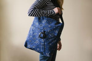 10 Minute Sewn Tote Bag