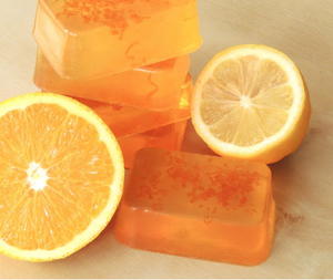 Orange Zest Lemon Soap Tutorial
