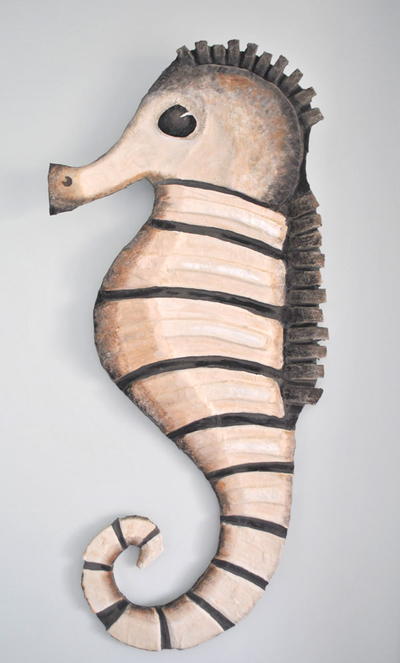 Sea Horse Wall Sculpture