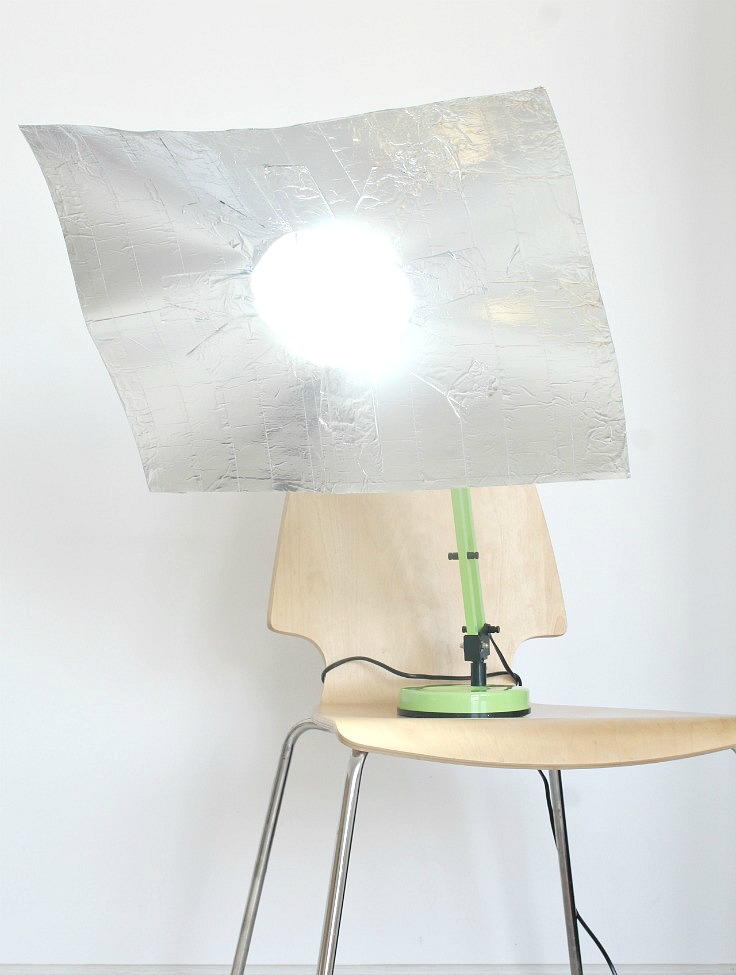 DIY Light Reflector | FaveCrafts.com