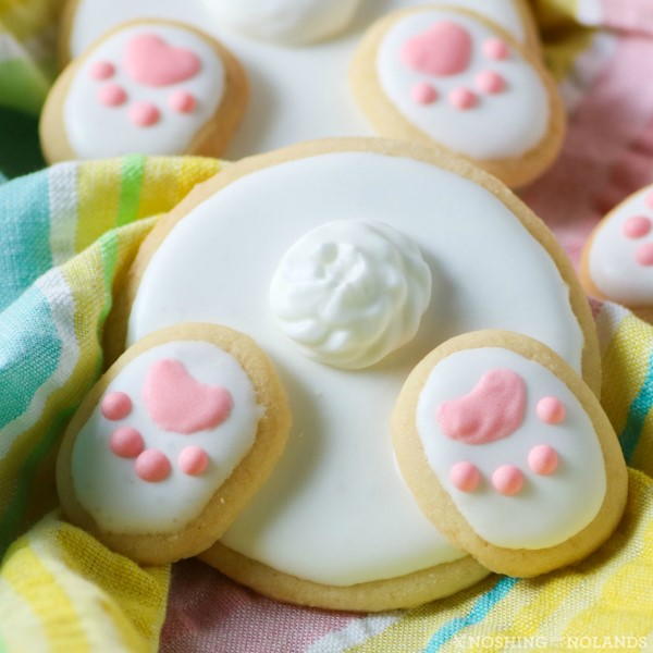 Bunny Bum Cookies