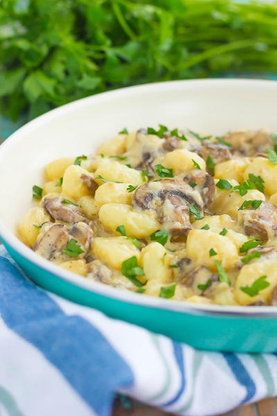 Garlic Parmesan Gnocchi