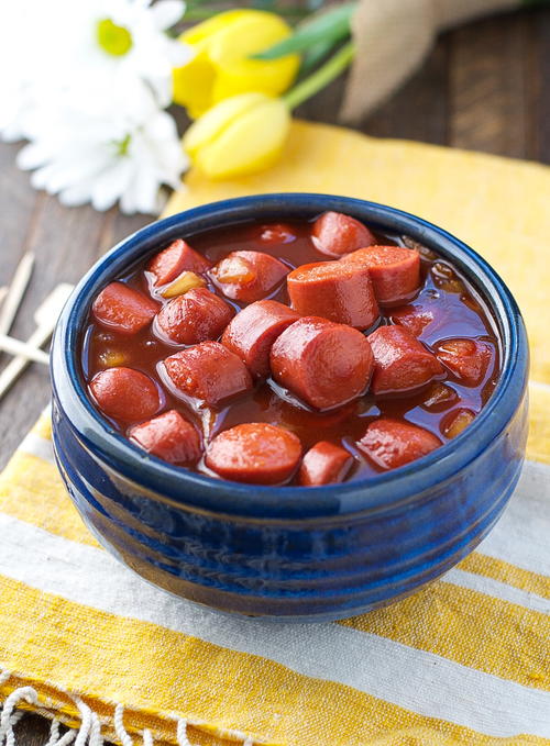 Bourbon Barbecue Bites