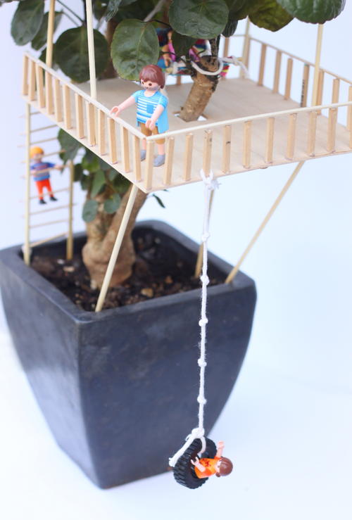 Tiny Treehouse | AllFreeKidsCrafts.com