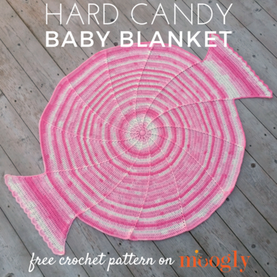 Hard Candy Baby Blanket