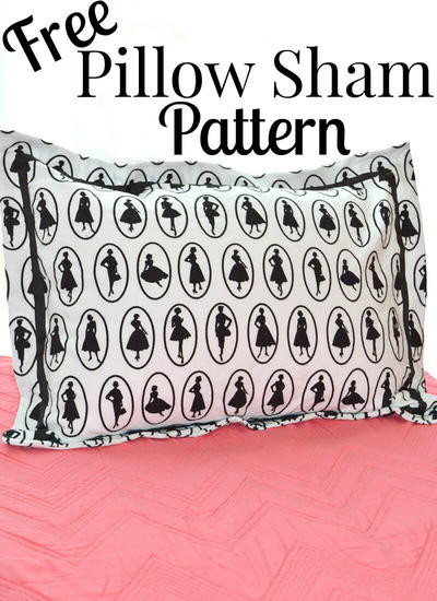 Free Pillow Sham Pattern