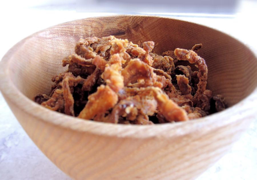 Crispy Tobacco Onions