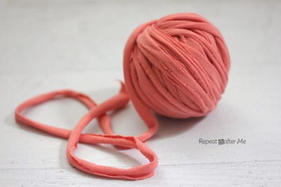 How to Make T-Shirt Yarn