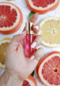 Grapefruit Peppermint DIY Perfume