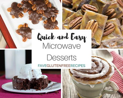 20 quick and easy microwave recipes