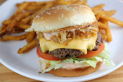 Copycat In-n-Out Burger Recipe