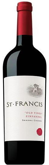 St Francis Old Vines Zinfandel 2013