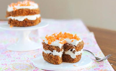 5-Minute Carrot Cake Recipe for One