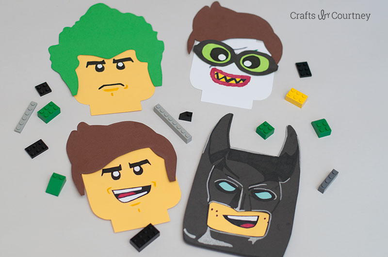 Batman Lego Craft 