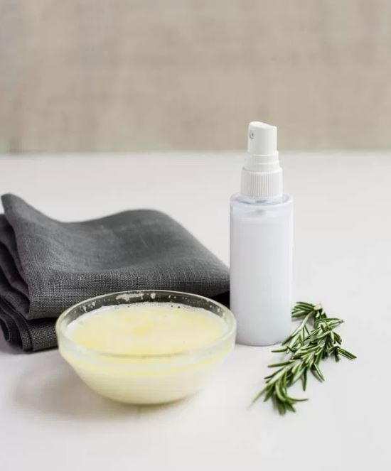 DIY Detangling Spray and Mask