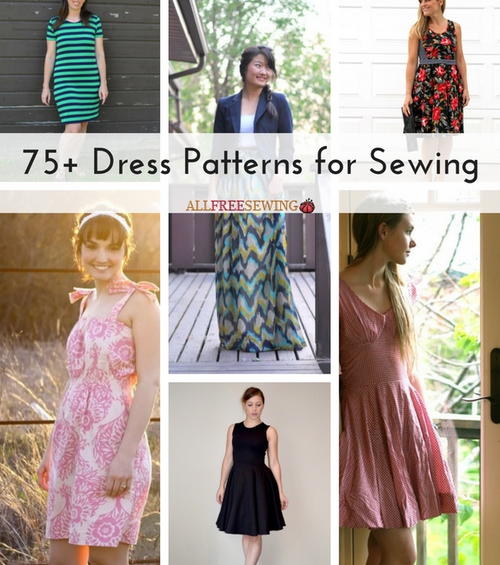75+ Free Dress Patterns for Sewing | AllFreeSewing.com