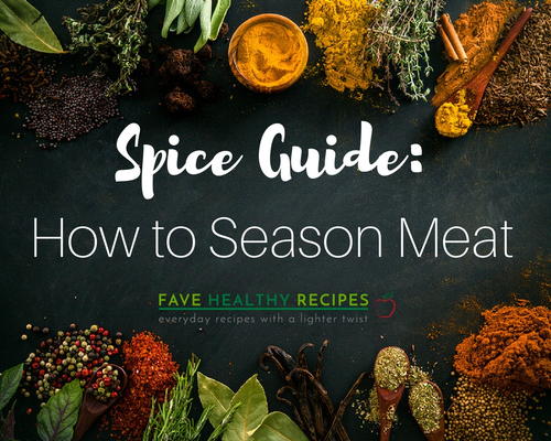 Spice Guide How to Season Meat