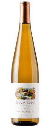 Shady Lane Dry Riesling 2013