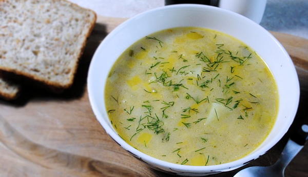 Leek and Potato Soup