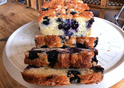 Mascarpone Blueberry Cake