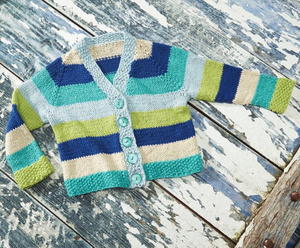 Hopscotch Baby Cardigan