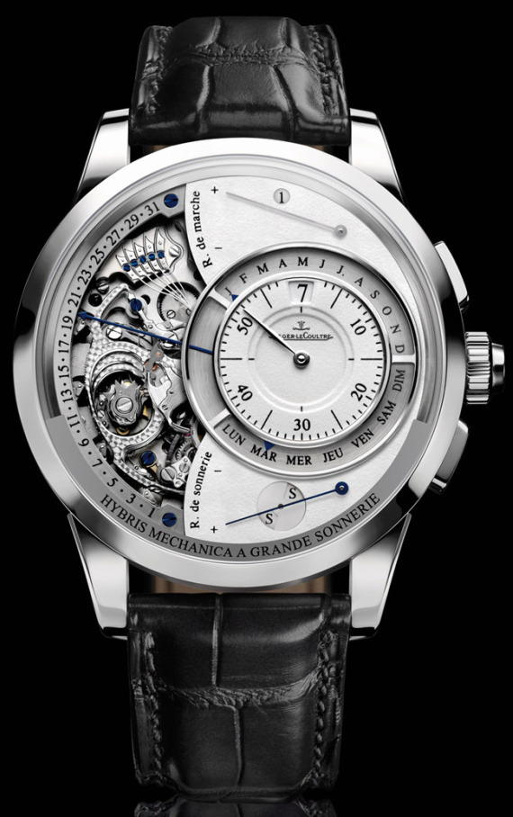 Jaeger LeCoultre Hybris Mechanica a Grande Sonnerie