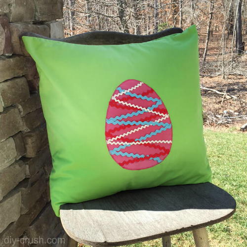 Easter Egg Pillow Pattern