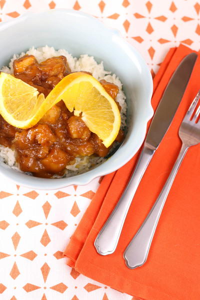 Tasty Orange Chicken