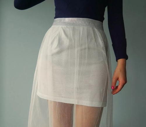 Stylish DIY Tulle Skirt