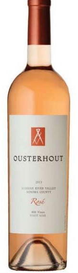 Ousterhout 800 Vines Vineyard Pinot Noir Rose 2013