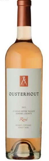 Ousterhout Woods Vineyard Pinot Noir Rose 2013