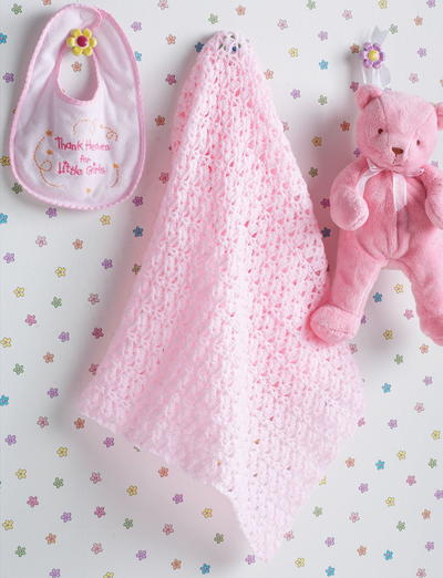 Beautiful Crochet Baby Blanket
