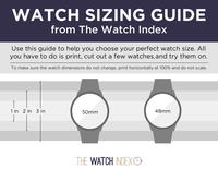 What is the Best Watch Size for Your Wrist | TheWatchIndex.com
