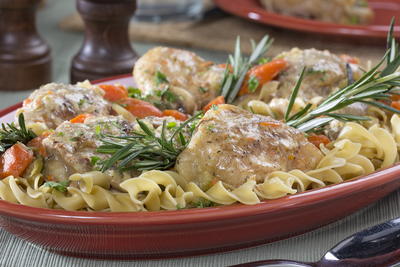 Classic Chicken Fricassee