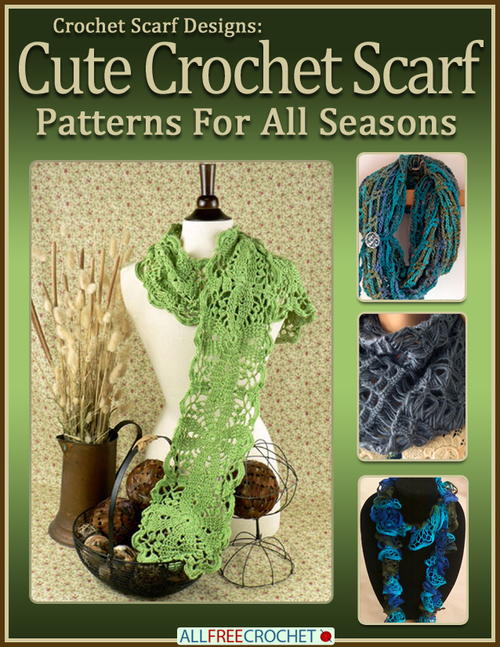 Crochet Scarf Designs Cute Crochet Scarf Patterns For All Seasons
