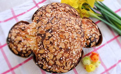 Colomba Pasquale (Italian Easter Bread)