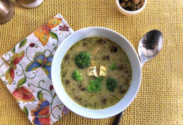 Broccoli and Stilton Soup