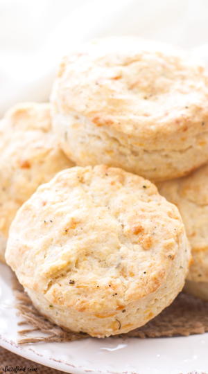Pepper Jack Cheese & Herb Biscuits