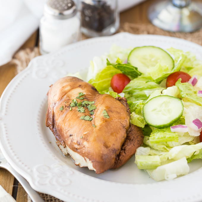 Easy Chicken Tea Tea and Honey Chicken | FaveHealthyRecipes.com
