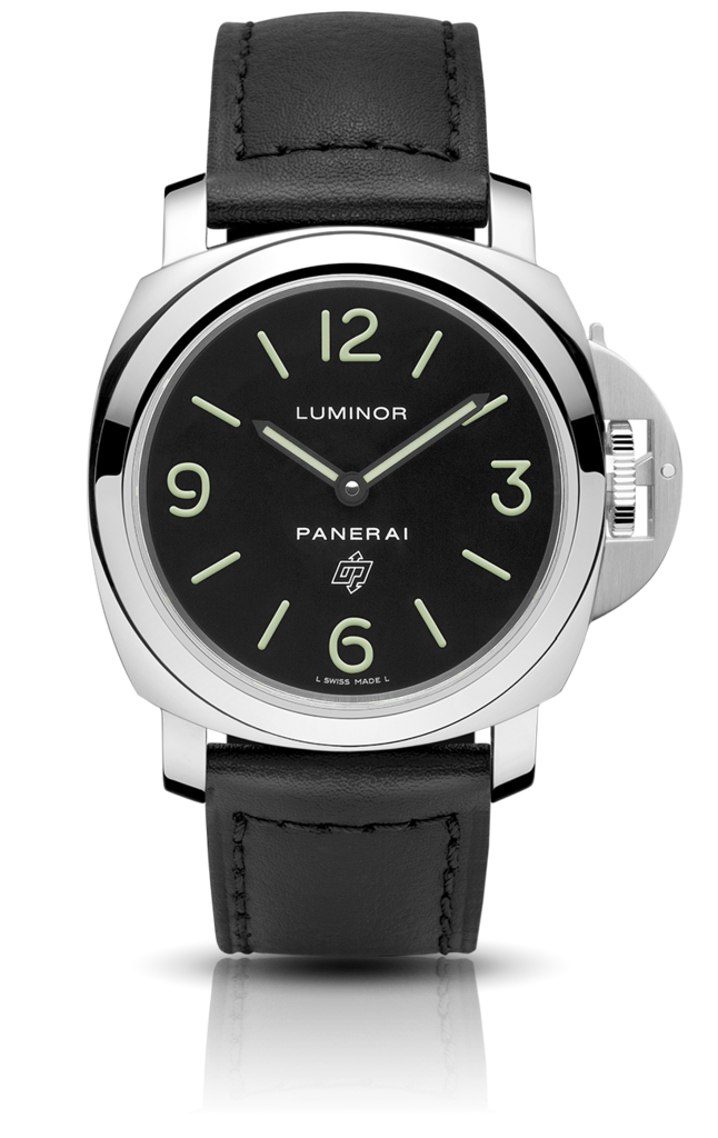 Panerai Luminor Base Logo TheWatchIndex